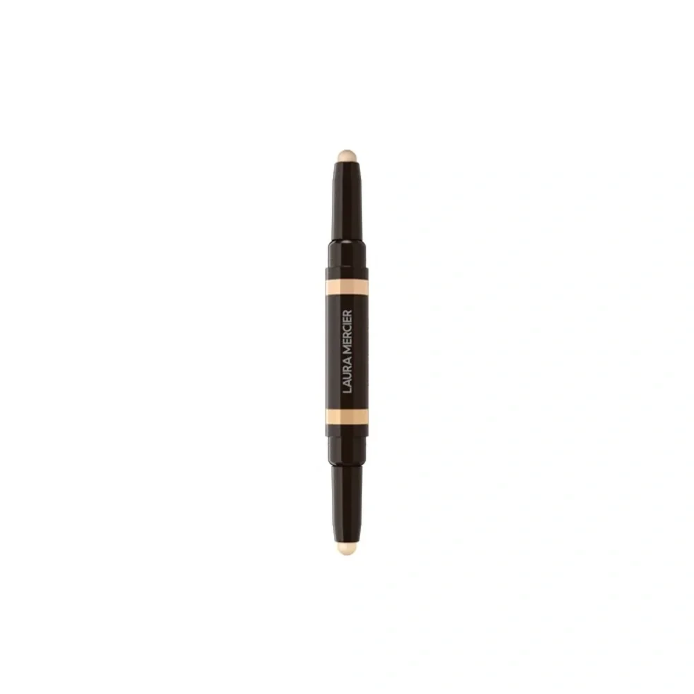 NIB Laura Mercier Secret Camouflage Brighten Correct Duo Concealer 1C Porcelaine